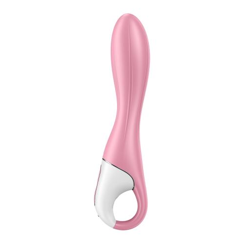 Satisfyer Air Pump 2 Opblaasbare Vibrator - Light Red