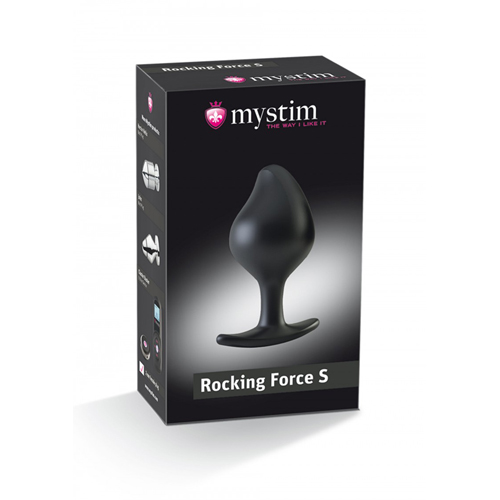 Mystim - Rocking Force S E-Stim Buttplug