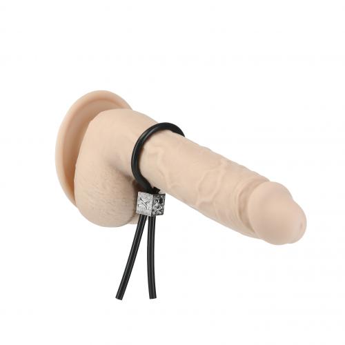 tether_adjustable_silicone_cock_ring_-_black
