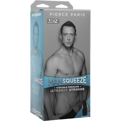 Man Squeeze Pierce Paris - Anus