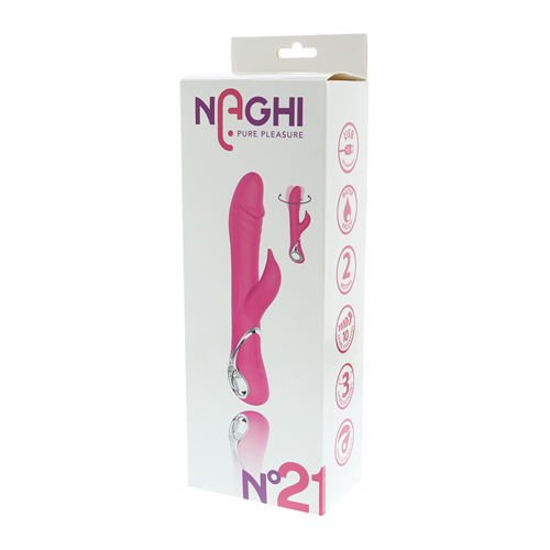 Naghi No.21 - Roterende Dolphin Vibrator