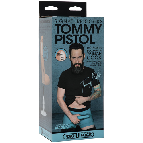 Tommy Pistol Realistische Dildo Met Balzak - 15.9 cm