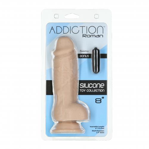 Addiction - Roman Dildo Met Zuignap - 22 cm
