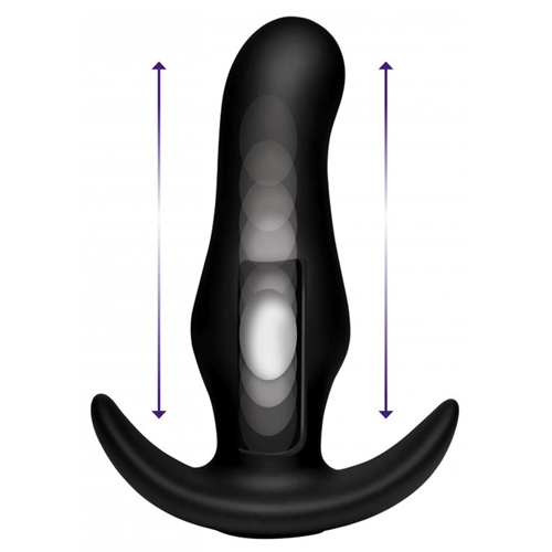 Thump-It Stotende Prostaat Buttplug