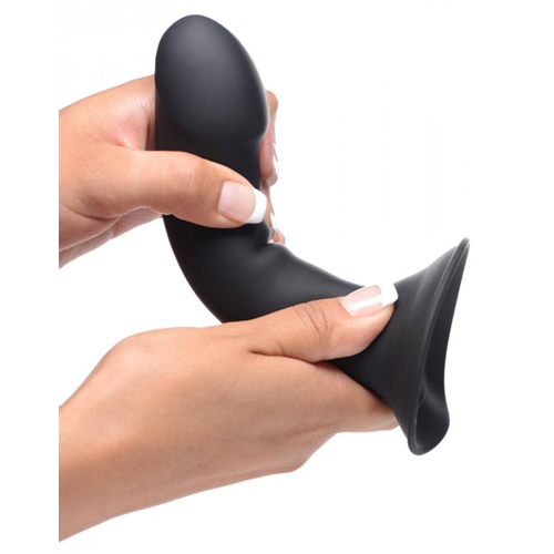 Squeeze-It Phallic Dildo - 15.5 cm
