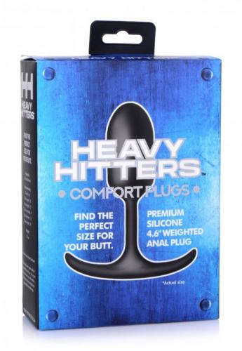 Heavy Hitter Verzwaarde Anaal Plug - Small