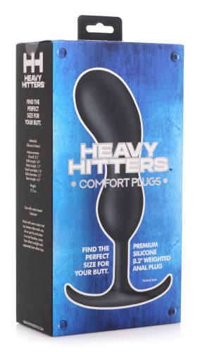 Heavy Hitters - Premium Prostaat Plug Met Gewicht - XL