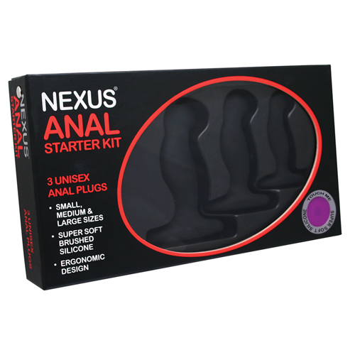 Nexus - Anal Starter Kit - 3 stuks