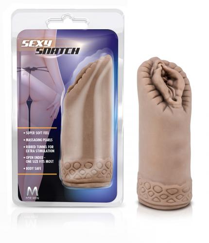 M for Men - Sexy Snatch Masturbator - Bruin