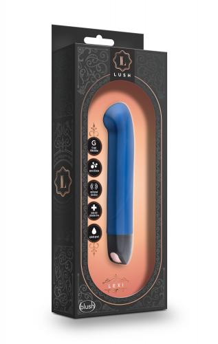 Lush Lexi G-spot Vibrator - Blauw