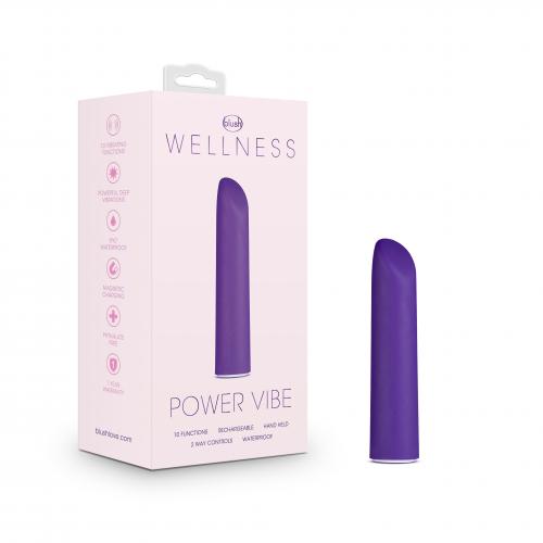 Wellness - Power Vibe Bullet Vibrator - Paars