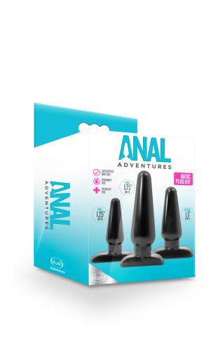 Anal Adventures - Basic Anaal Plug Set