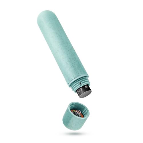 Gaia Eco Bullet vibrator - Turquoise 