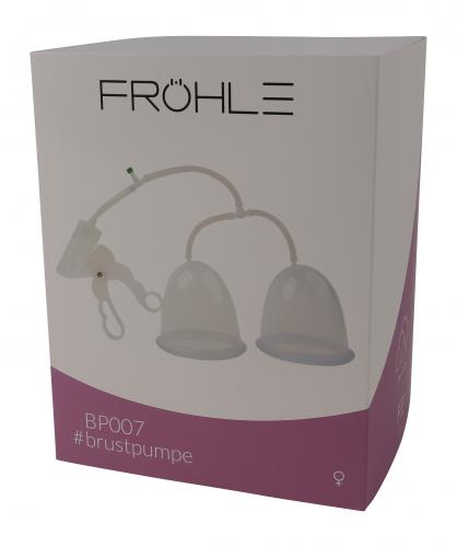Fröhle - BP007 Borstpomp Set Cup C