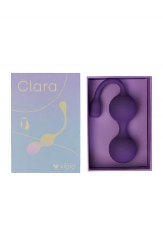 Vibio - Clara Vibrerende Kegelballetjes - Paars