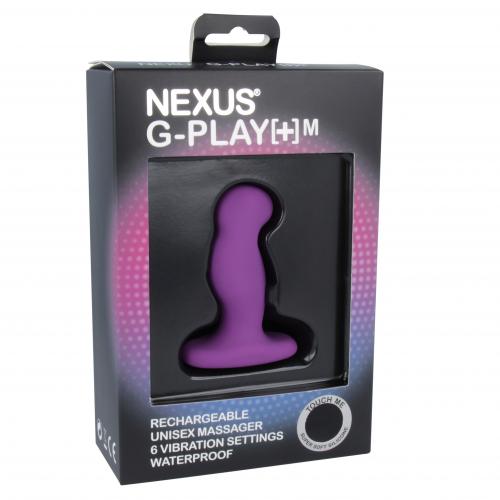 Nexus - G-Play Plus Vibrator - Medium 