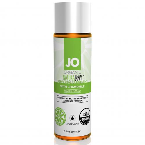 System JO - Organic NaturaLove Glijmiddel - 60 ml
