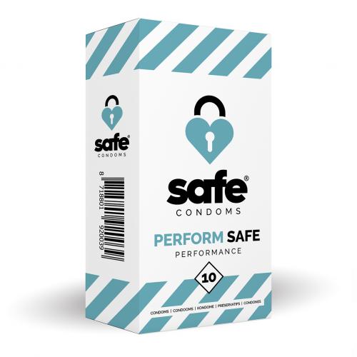 SAFE - Condooms Orgasme Vertragend - Performance - 10 stuks