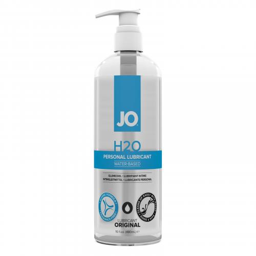 System JO - H2O Glijmiddel Op Waterbasis - 480 ml