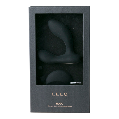 LELO - Hugo Prostaat Vibrator - Zwart