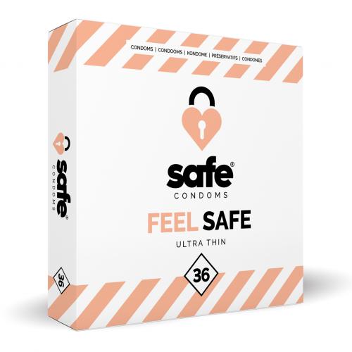 SAFE - Condooms - Ultra Dun - 36 stuks