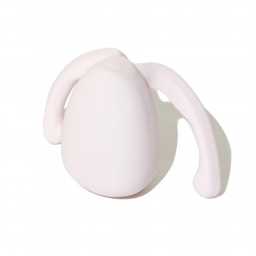 Dame Products - Eva II Hands-Free Vibrator - Wit