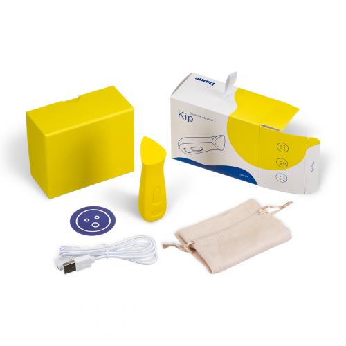 Dame Products - Kip Vibrator Geel