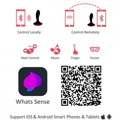 Magic Motion - Solstice App Controlled Prostaat Vibrator