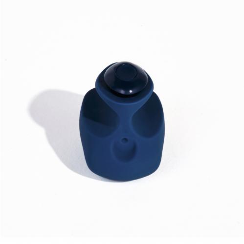 Dame Products - Fin Vinger Vibrator - Navy