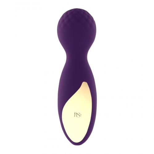 RS - Essentials - Lovely Leopard Mini Wandvibrator - Paars