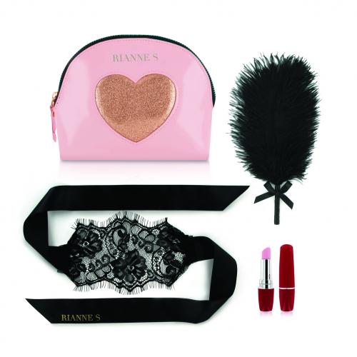 RS - Essentials - Kit d'Amour Sensuele Set Voor Koppels - Roze/Goud