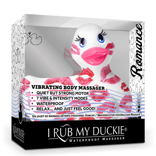 I Rub My Duckie 2.0 Romance - Wit/Roze