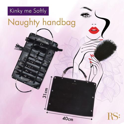 RS - Soiree - Kinky Me Softly BDSM Set - Zwart