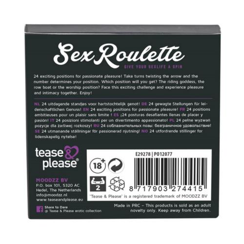 Sex Roulette Kamasutra (NL-DE-EN-FR-ES- IT-PL-RU-SE-NO) 