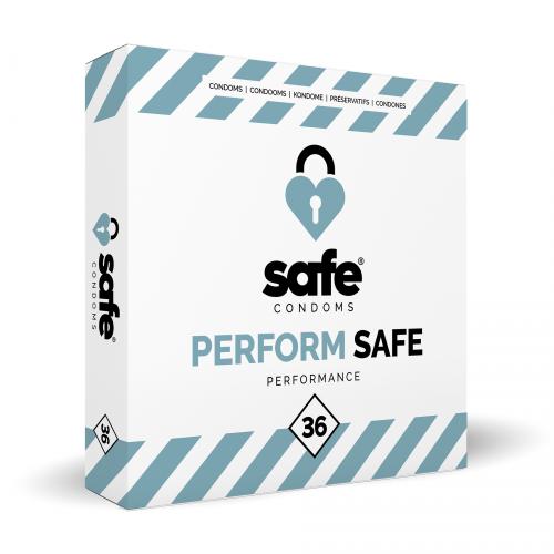 SAFE - Condooms Orgasme Vertragend - Performance - 36 stuks