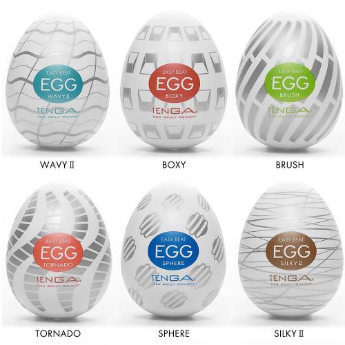 Tenga - Egg Multipack - 6 stuks