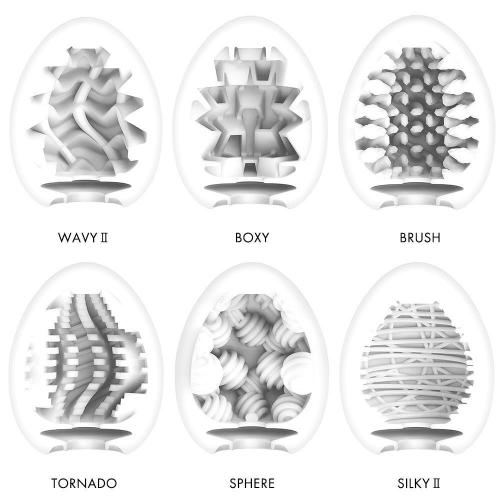 Tenga - Egg Multipack - 6 stuks