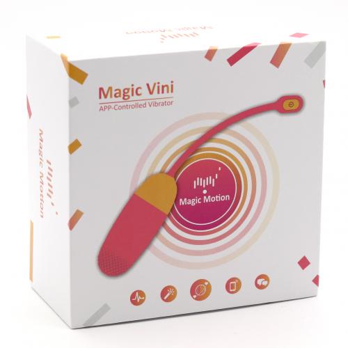 Magic Motion - Vini App Controlled Vibratie Eitje - Koraal/Geel