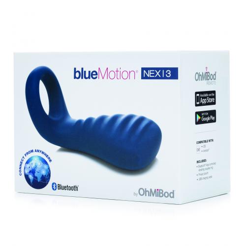 Ohmibod - Bluemotion Nex 3 Cockring App Controlled