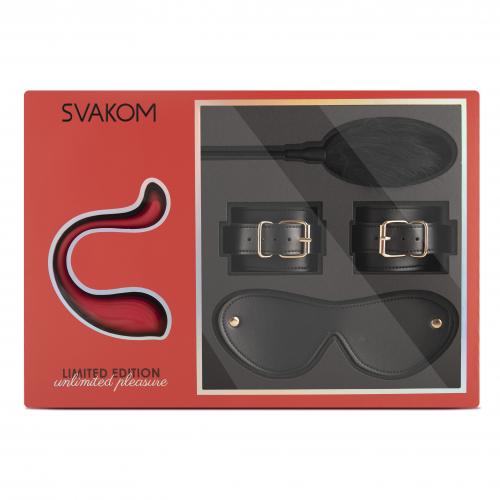 Svakom - Limited Edition BDSM Giftbox Met Phoenix Neo Vagina Toy