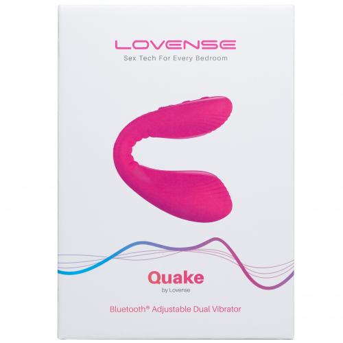 Lovense - Quake G-spot Vibrator - Roze
