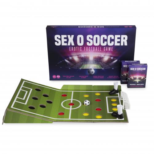 Sex O Soccer - Erotisch Voetbal Spel 