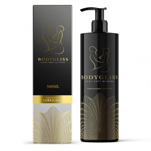 BodyGliss - Erotic Collection Silky Soft Gliding Pure -  500 ml