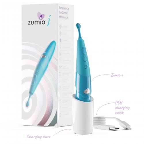 Zumio - I Spirotip Clitoris Stimulator - Aqua