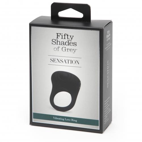 Fifty Shades of Grey - Sensation Vibrerende Love Cockring