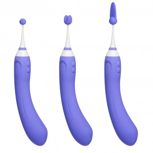 Lovense - Hyphy Dual-End G-spot & Clitoris Vibrator