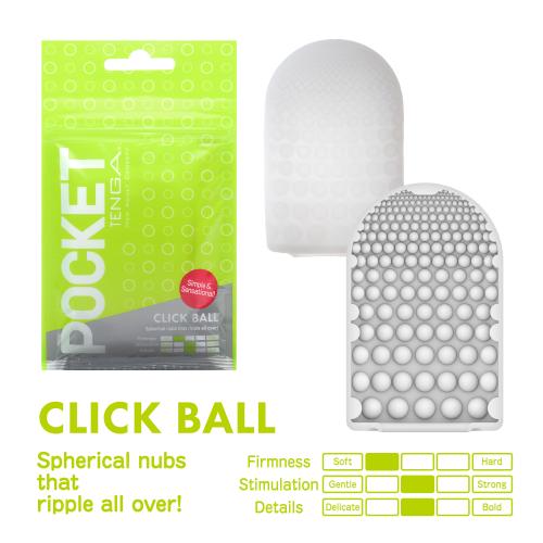 Tenga - Pocket Stroker - Click Ball