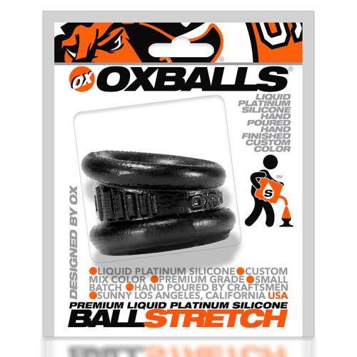 NEO ANGLE Siliconen Ballstretcher - Zwart