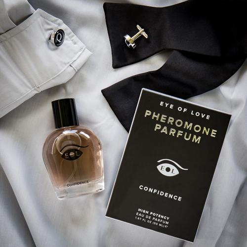 Confidence Feromonen Parfum - Man/Vrouw