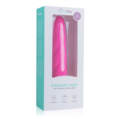 Roze Siliconen Vibrator